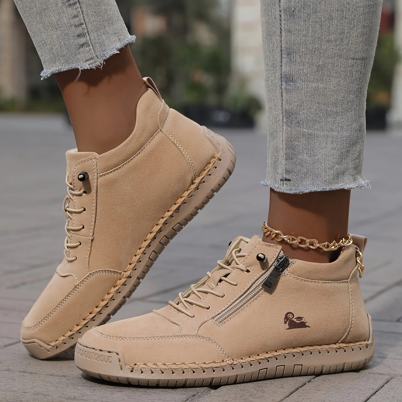 voguevina™ – Moderne Orthopädische Komfort-Sneaker