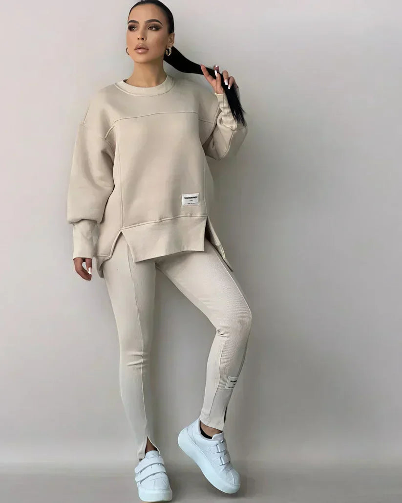voguevina™ - Komplettes Lounge-Set für Damen Elegant & Entspannt
