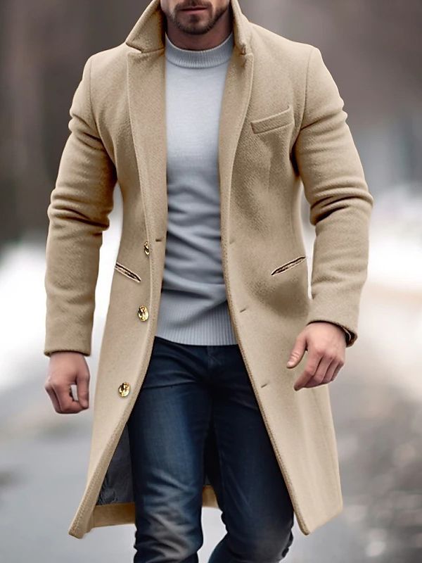 voguevina™ | Elegant vinterfrakk for menn