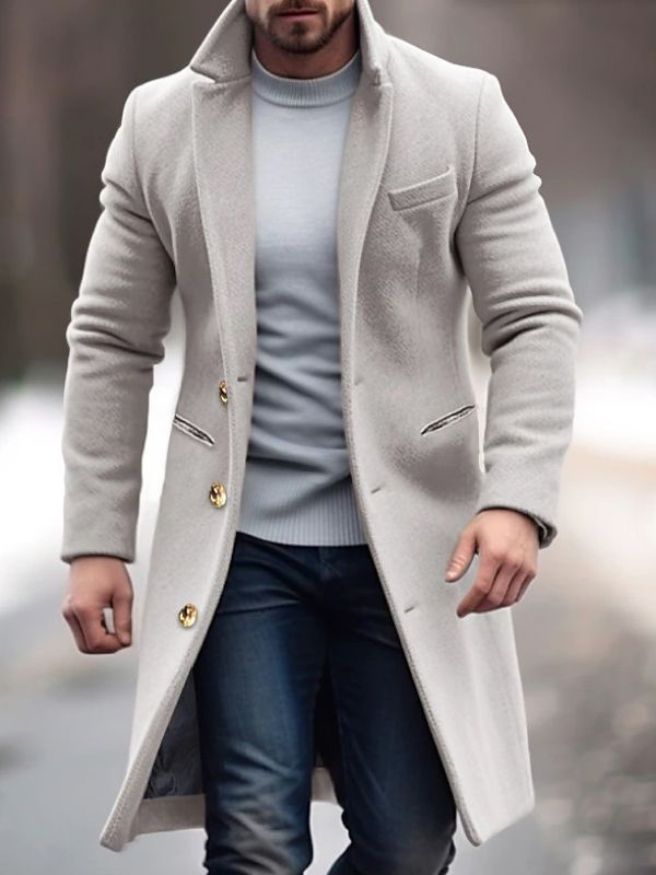 voguevina™ | Elegant vinterfrakk for menn