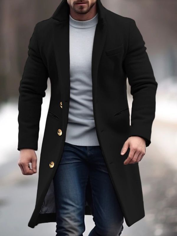 voguevina™ | Elegant vinterfrakk for menn