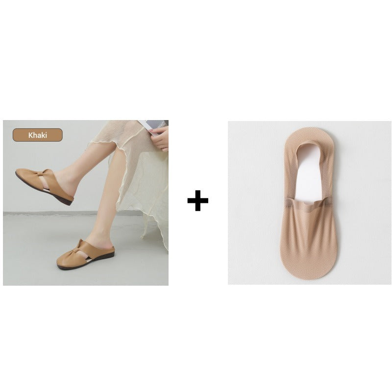 🔥Hot Sale 49% Off🔥Women's Soft Sole Knot Mules-blumpark