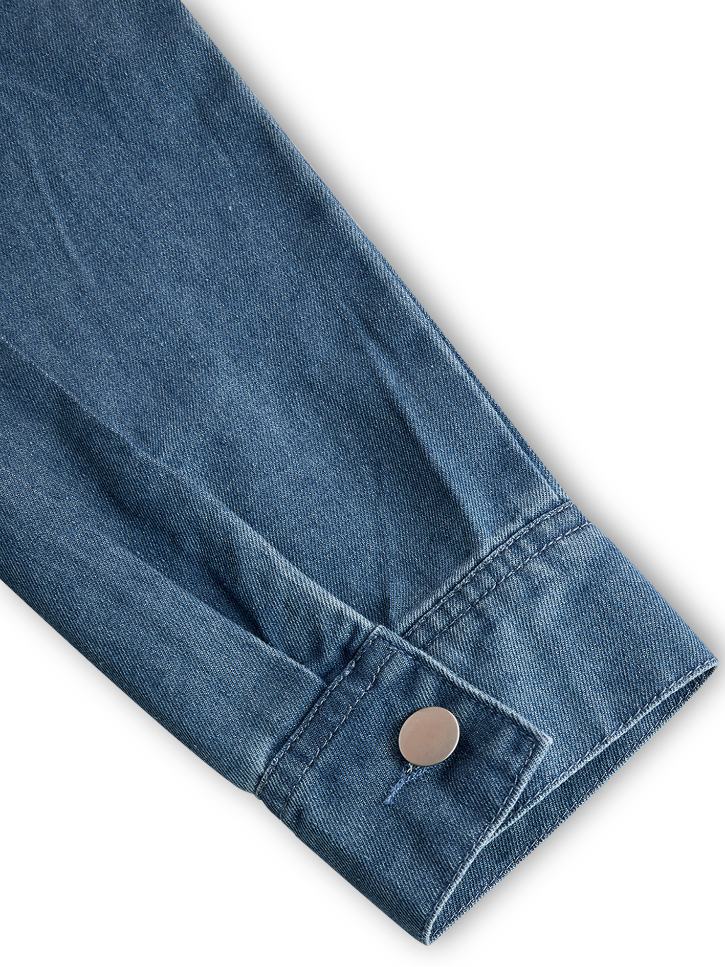 Casual Loose Retro Pocket Long Sleeve Hooded Zipper Denim Jumpsuit-blumpark