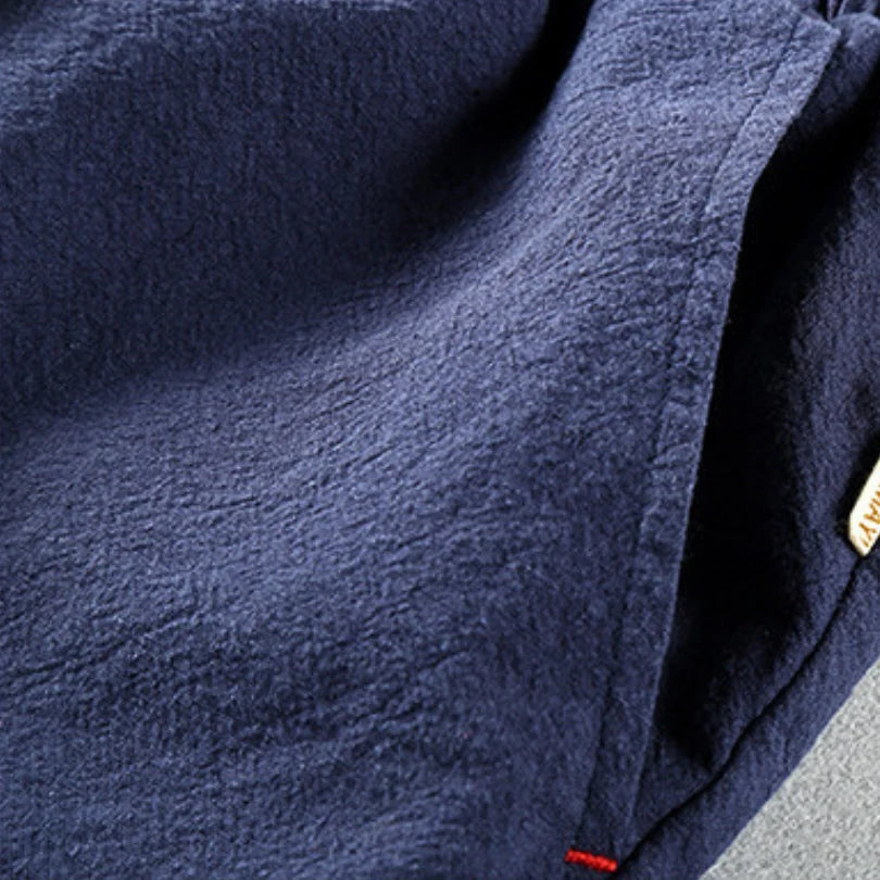 Riku Cotton Shorts-blumpark