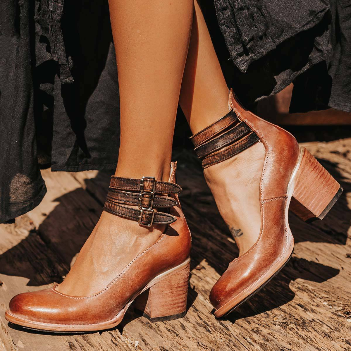 KRISTEN | COMFORT HEELS-blumpark