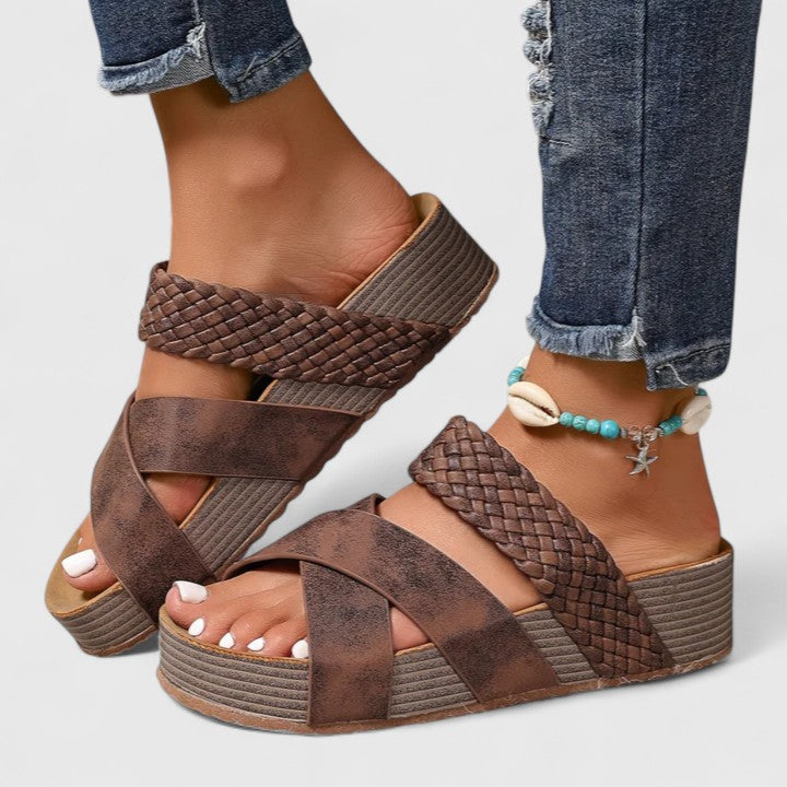 VIVIAN | ORTHOPEDIC SANDALS WITH COMFORT DESIGN-blumpark