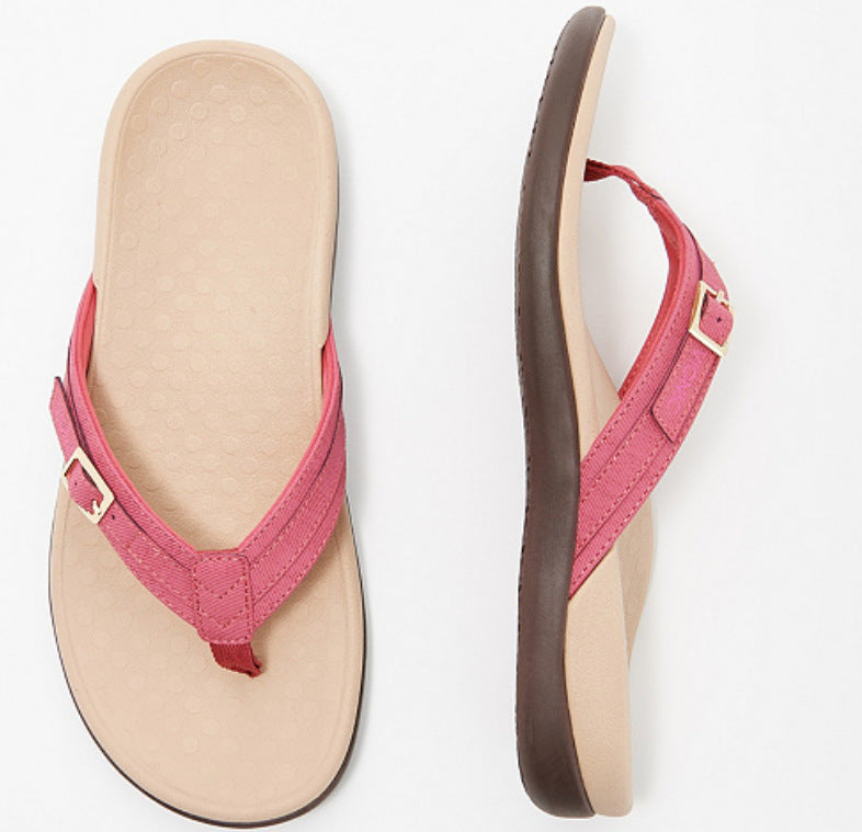 LAURA | ORTHOPEDIC COMFORT FLIP FLOPS-blumpark