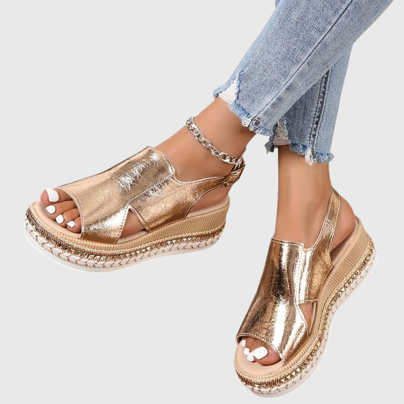 ANDREA | ORTHOPEDIC SANDALS-blumpark