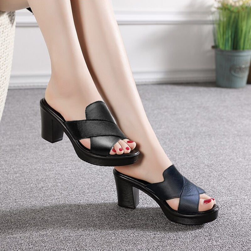 DARCY | ELEGANT ORTHOPEDIC SANDALS-blumpark