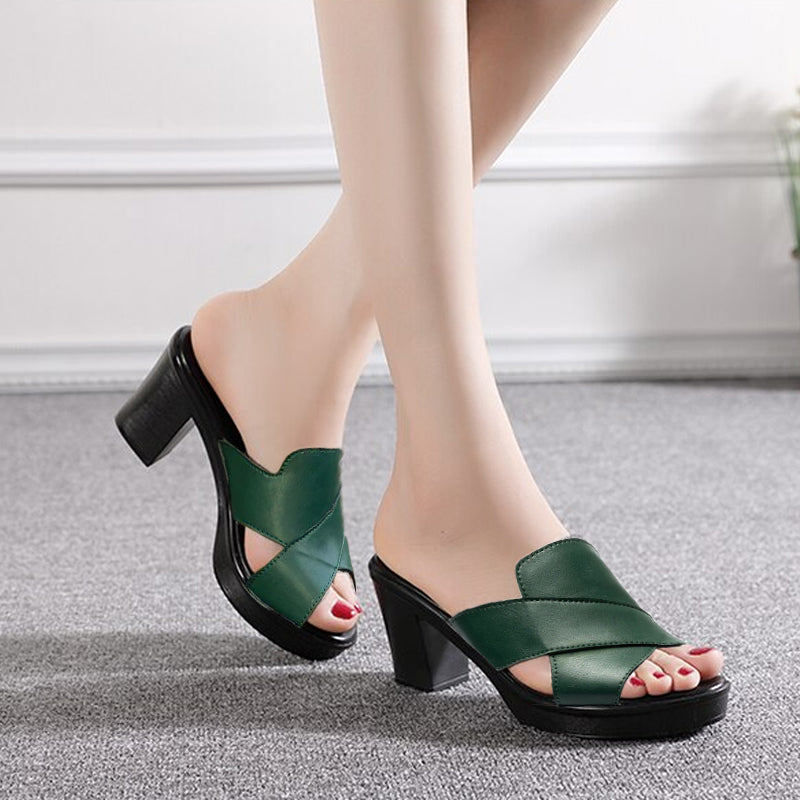 DARCY | ELEGANT ORTHOPEDIC SANDALS-blumpark