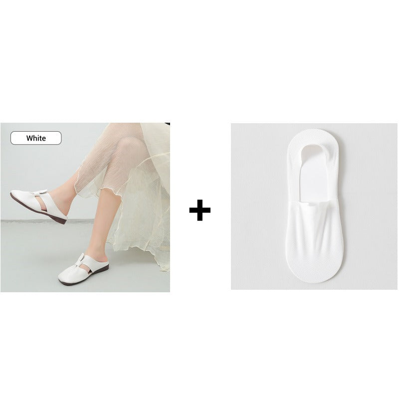 🔥Hot Sale 49% Off🔥Women's Soft Sole Knot Mules-blumpark