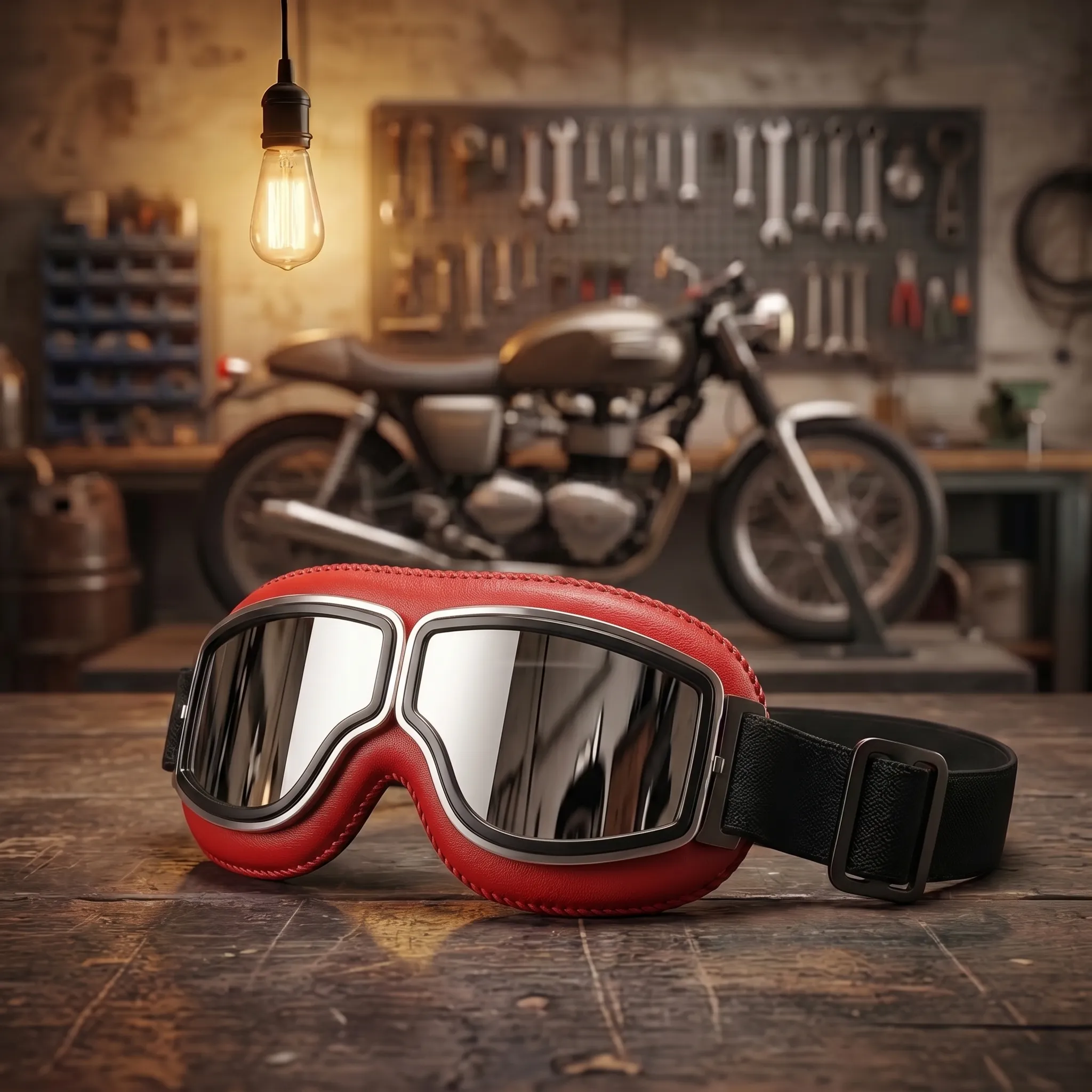 🔥 OTG Vintage Motorcycle Goggles (Fits Over Glasses)-blumpark