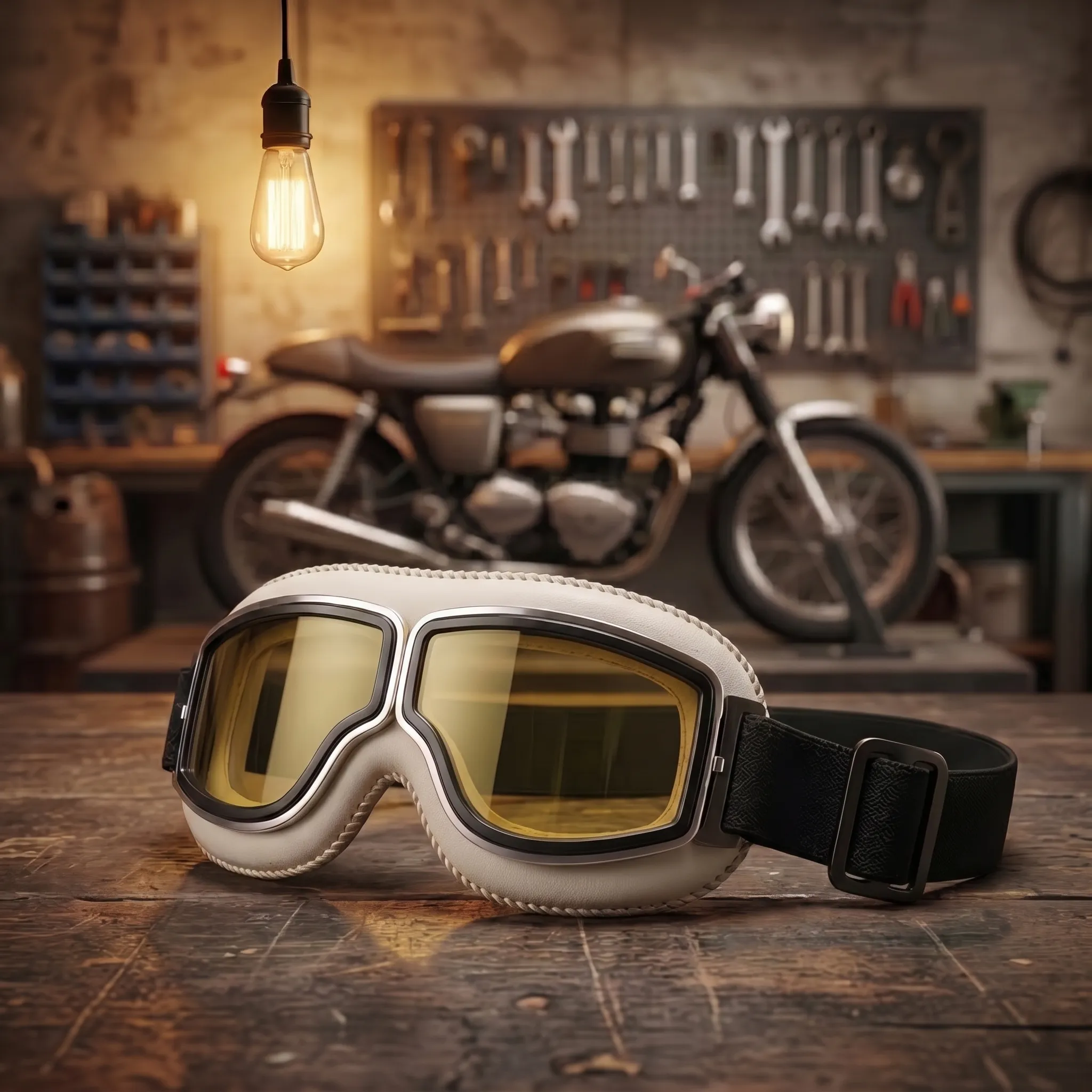🔥 OTG Vintage Motorcycle Goggles (Fits Over Glasses)-blumpark