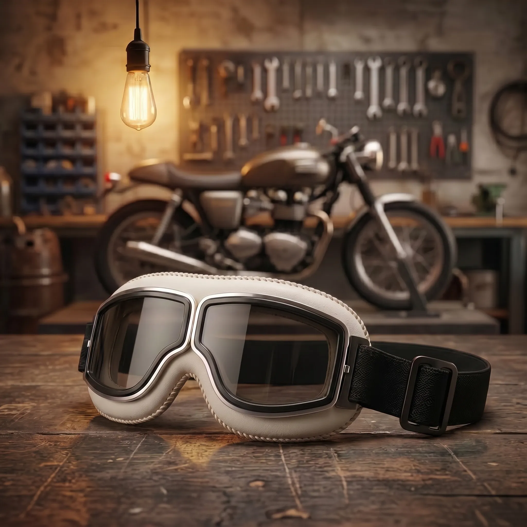 🔥 OTG Vintage Motorcycle Goggles (Fits Over Glasses)-blumpark