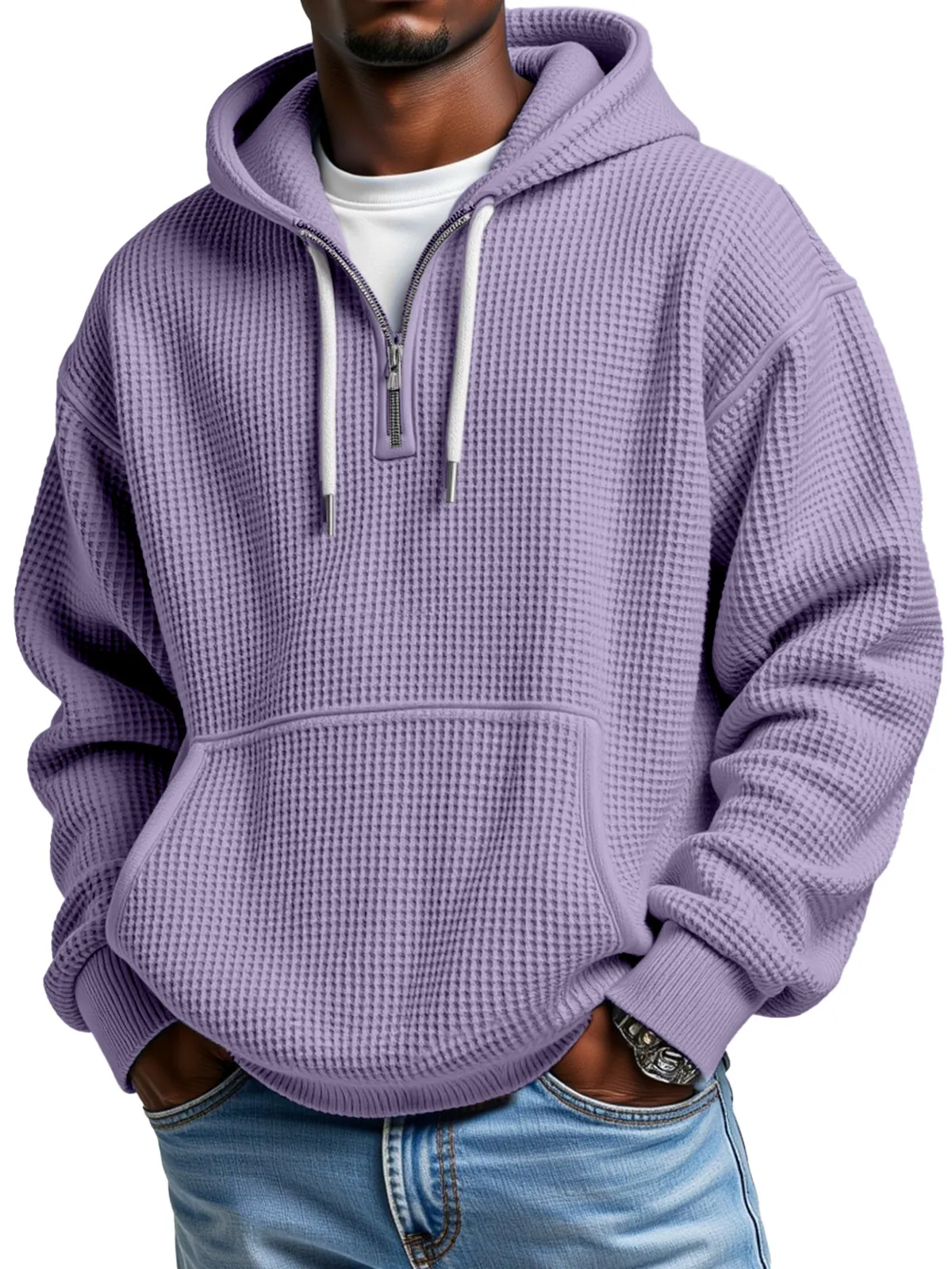 Men Can’t Get Enough of This Cozy Cashmere Hoodie-blumpark