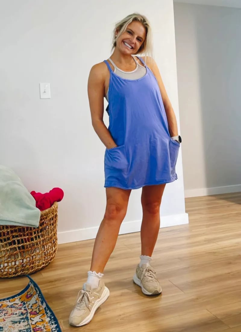Wide Mini Dress-blumpark