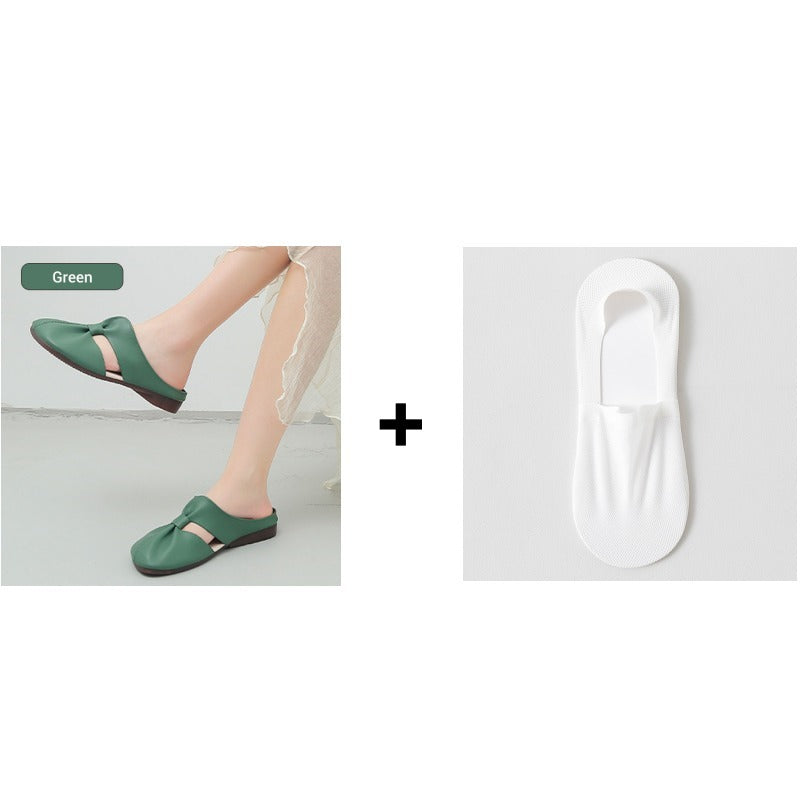 🔥Hot Sale 49% Off🔥Women's Soft Sole Knot Mules-blumpark