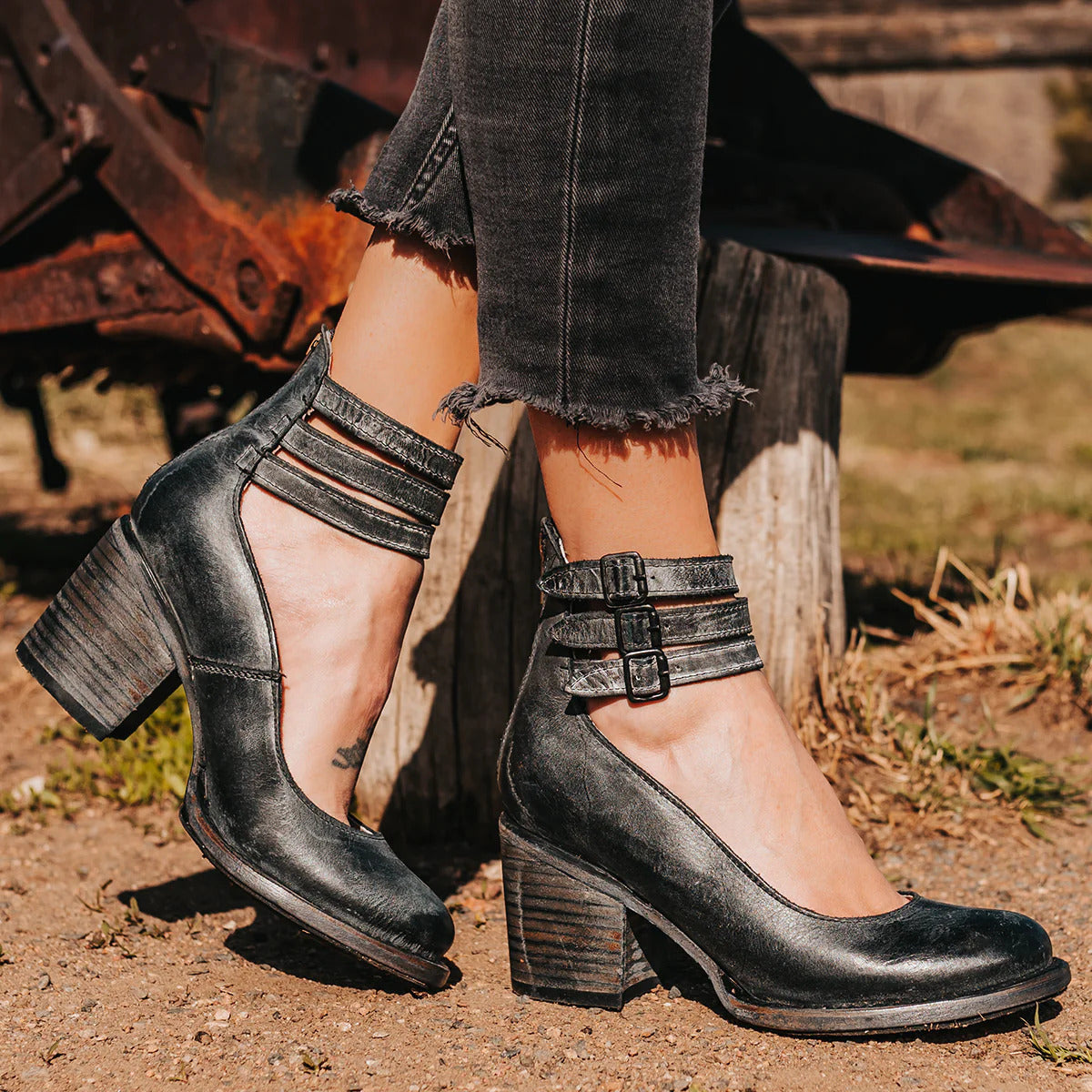 KRISTEN | COMFORT HEELS-blumpark