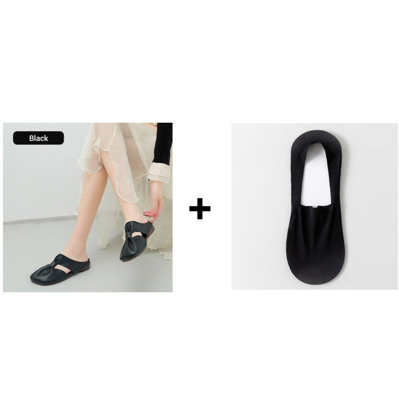 🔥Hot Sale 49% Off🔥Women's Soft Sole Knot Mules-blumpark