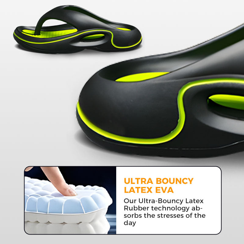 🔥🖤Black Friday Sale:50% OFF🔥Comfortable Summer Flip Flops with Thick Soles-blumpark