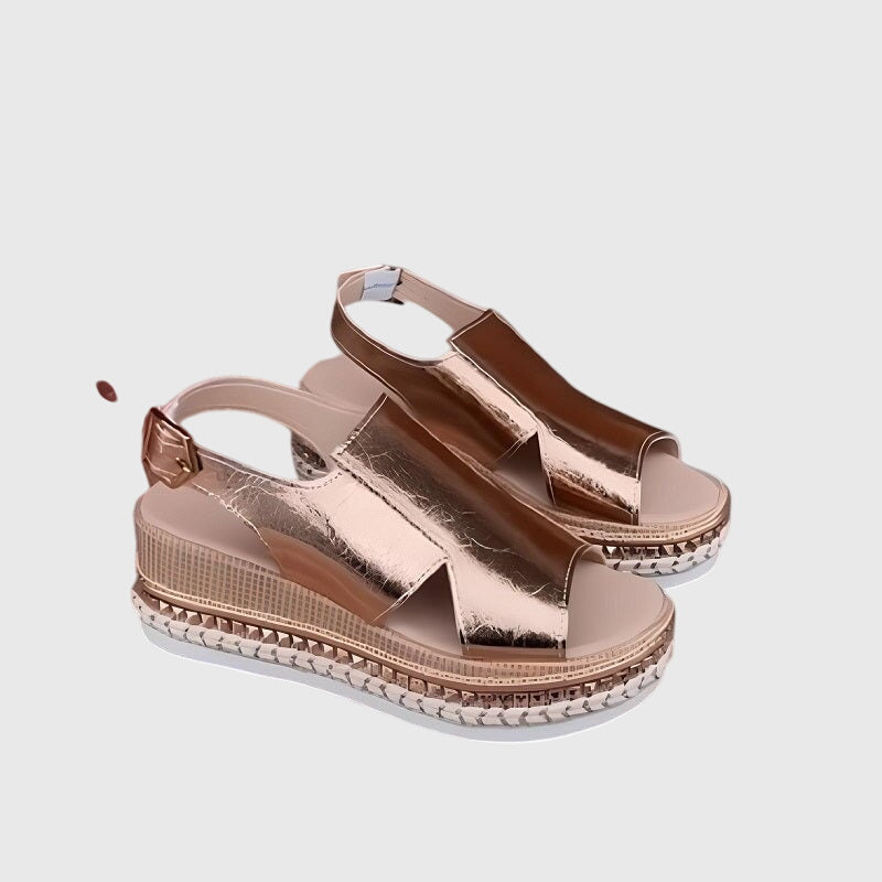 ANDREA | ORTHOPEDIC SANDALS-blumpark