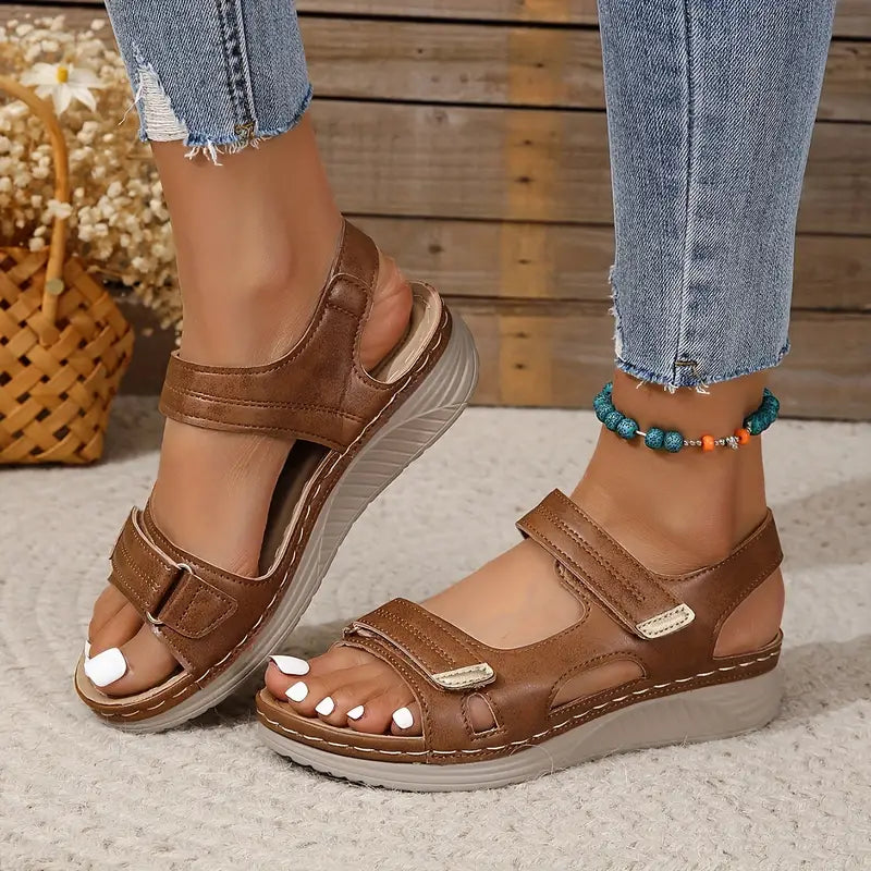 SHANNON | COMFORTABLE ORTHOPEDIC SANDALS-blumpark