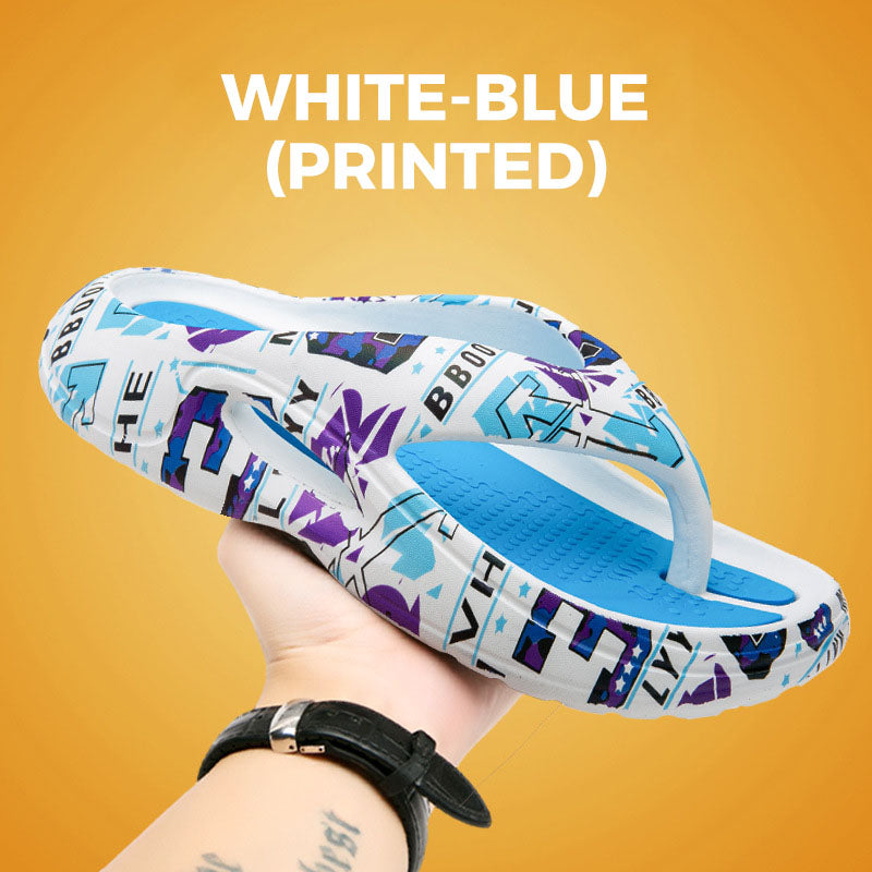 🔥🖤Black Friday Sale:50% OFF🔥Comfortable Summer Flip Flops with Thick Soles-blumpark