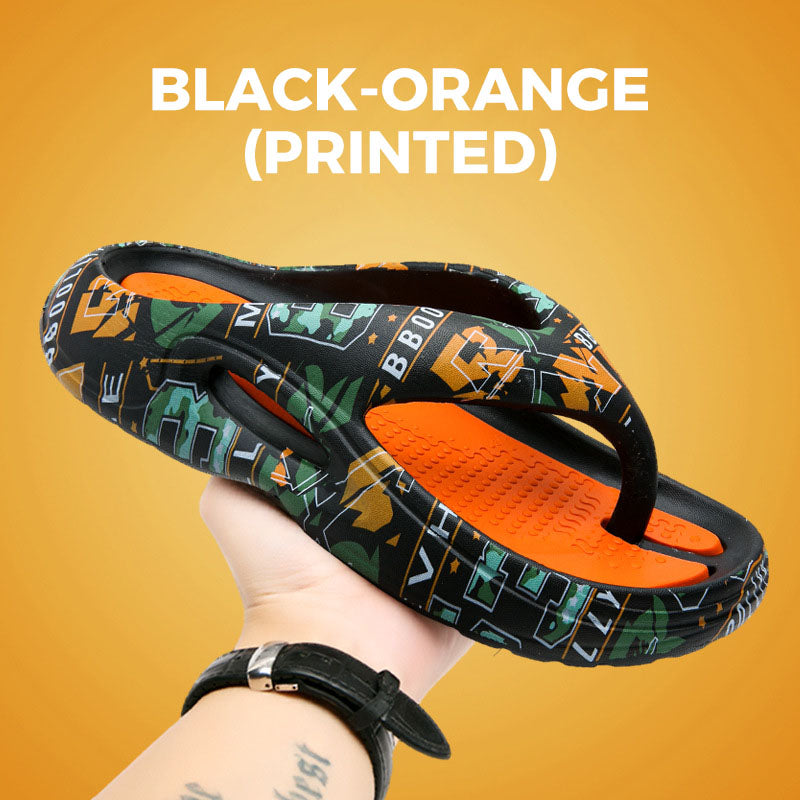 🔥🖤Black Friday Sale:50% OFF🔥Comfortable Summer Flip Flops with Thick Soles-blumpark