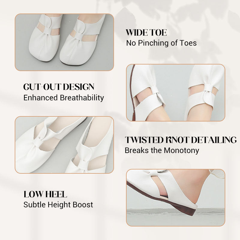 🔥Hot Sale 49% Off🔥Women's Soft Sole Knot Mules-blumpark
