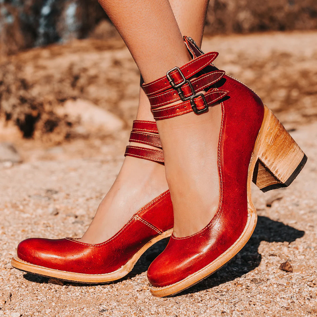 KRISTEN | COMFORT HEELS-blumpark