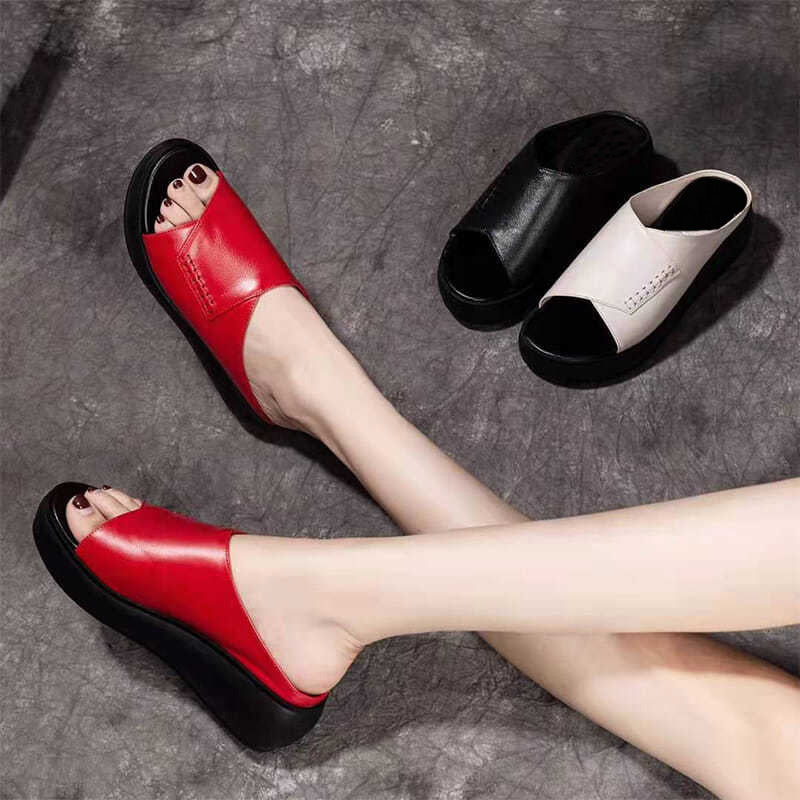 leather sandals-blumpark