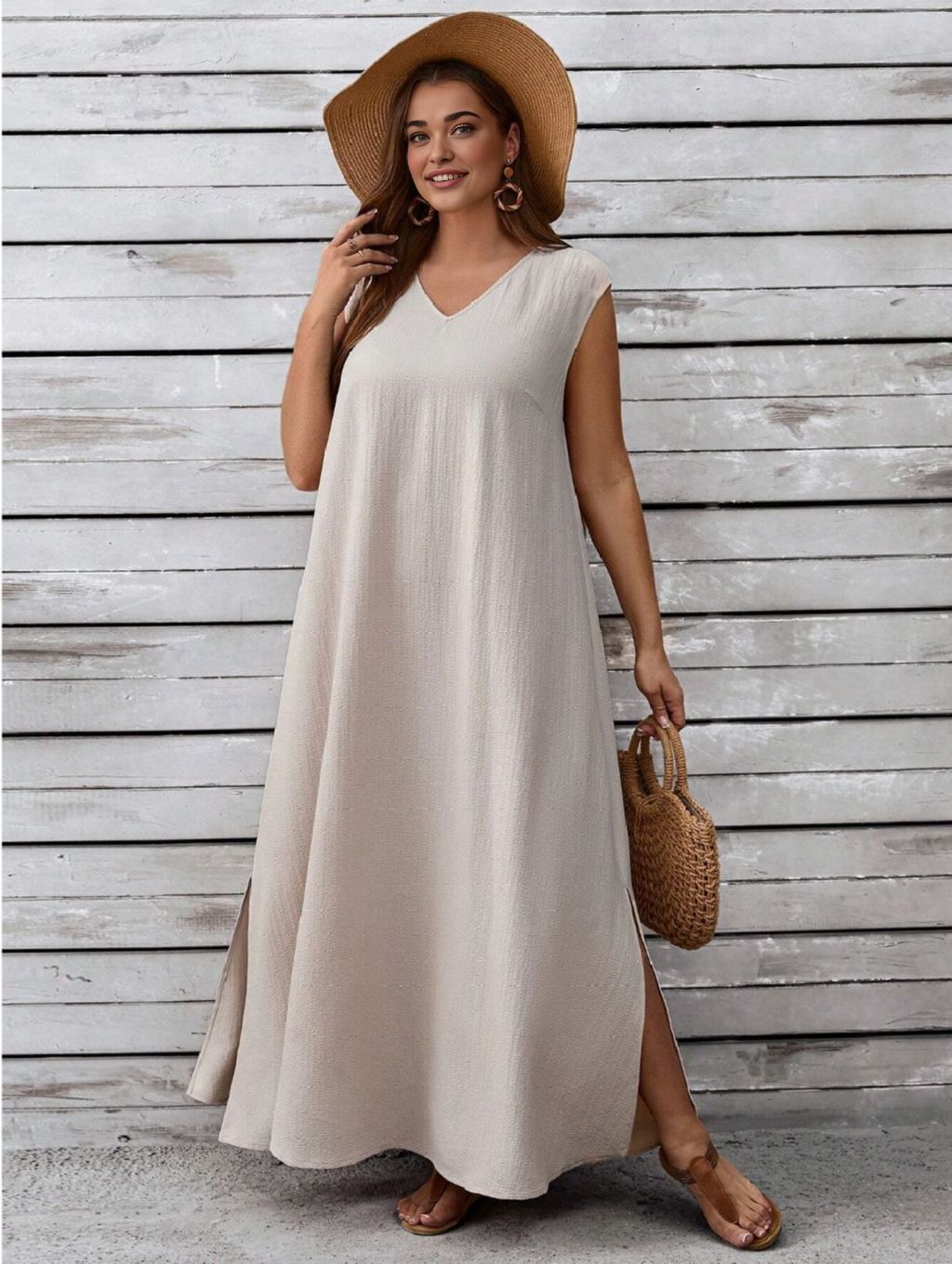 Marisol | Elegant Maxi Dress-blumpark