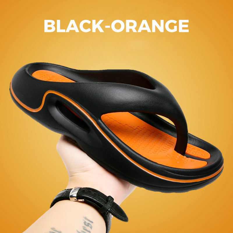 🔥🖤Black Friday Sale:50% OFF🔥Comfortable Summer Flip Flops with Thick Soles-blumpark