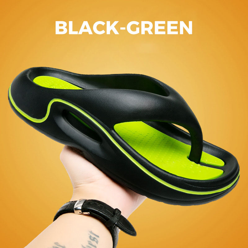 🔥🖤Black Friday Sale:50% OFF🔥Comfortable Summer Flip Flops with Thick Soles-blumpark