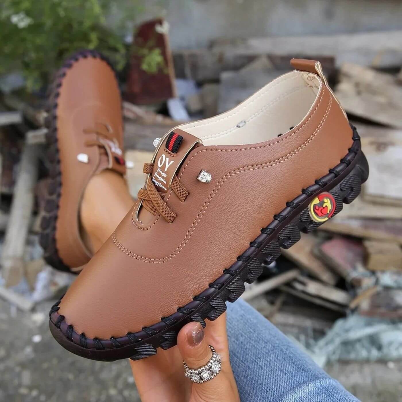 ANNETTE | ULTRA-COMFORT ORTHOPEDIC SHOES-blumpark