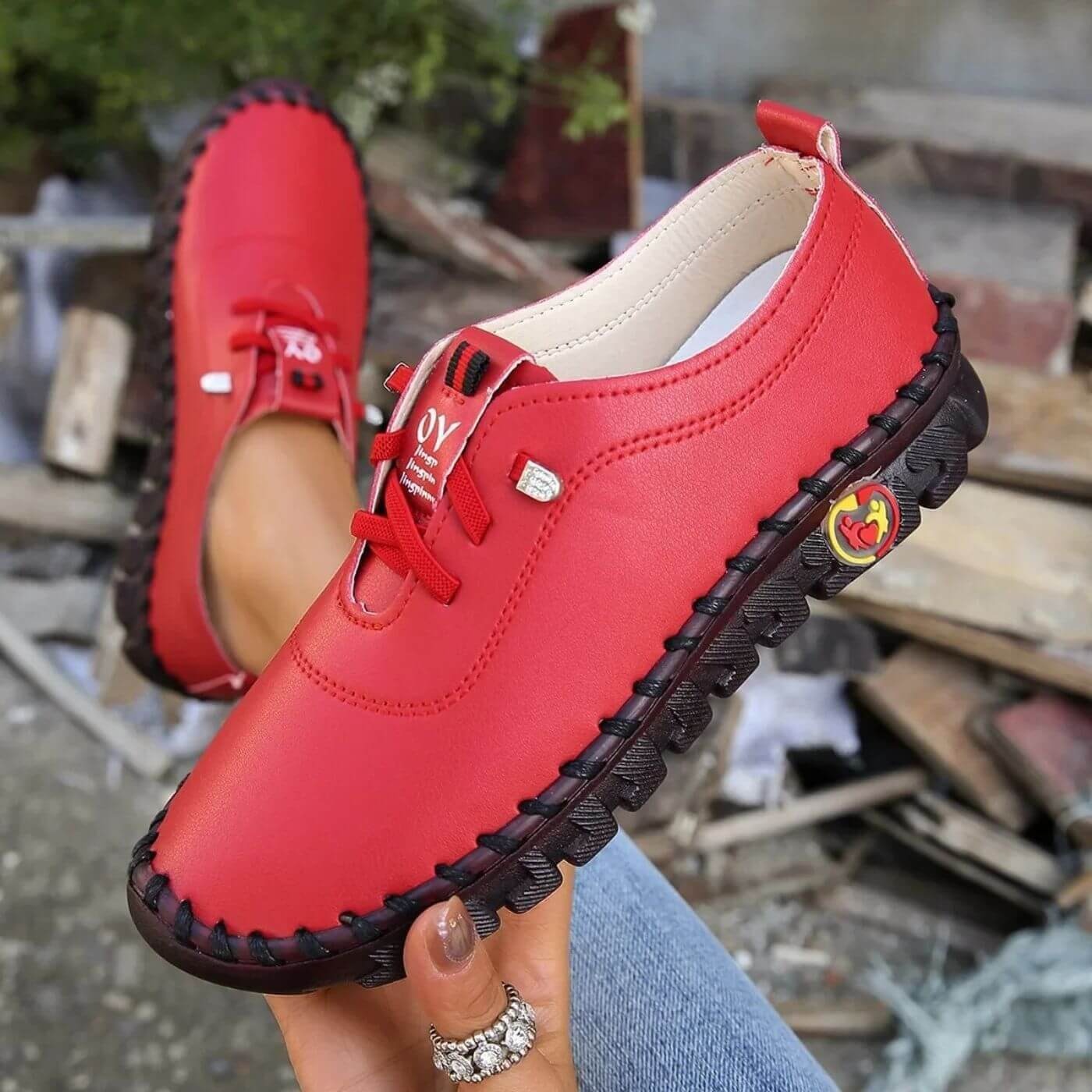 ANNETTE | ULTRA-COMFORT ORTHOPEDIC SHOES-blumpark