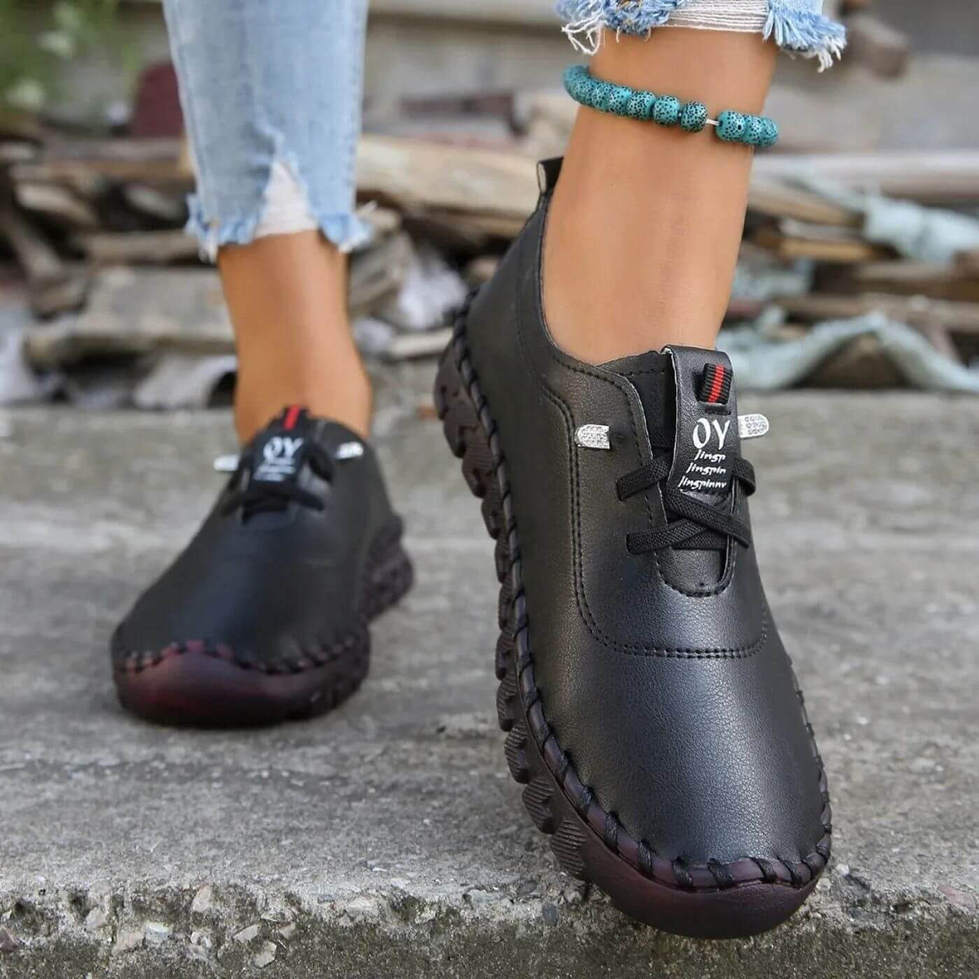 ANNETTE | ULTRA-COMFORT ORTHOPEDIC SHOES-blumpark