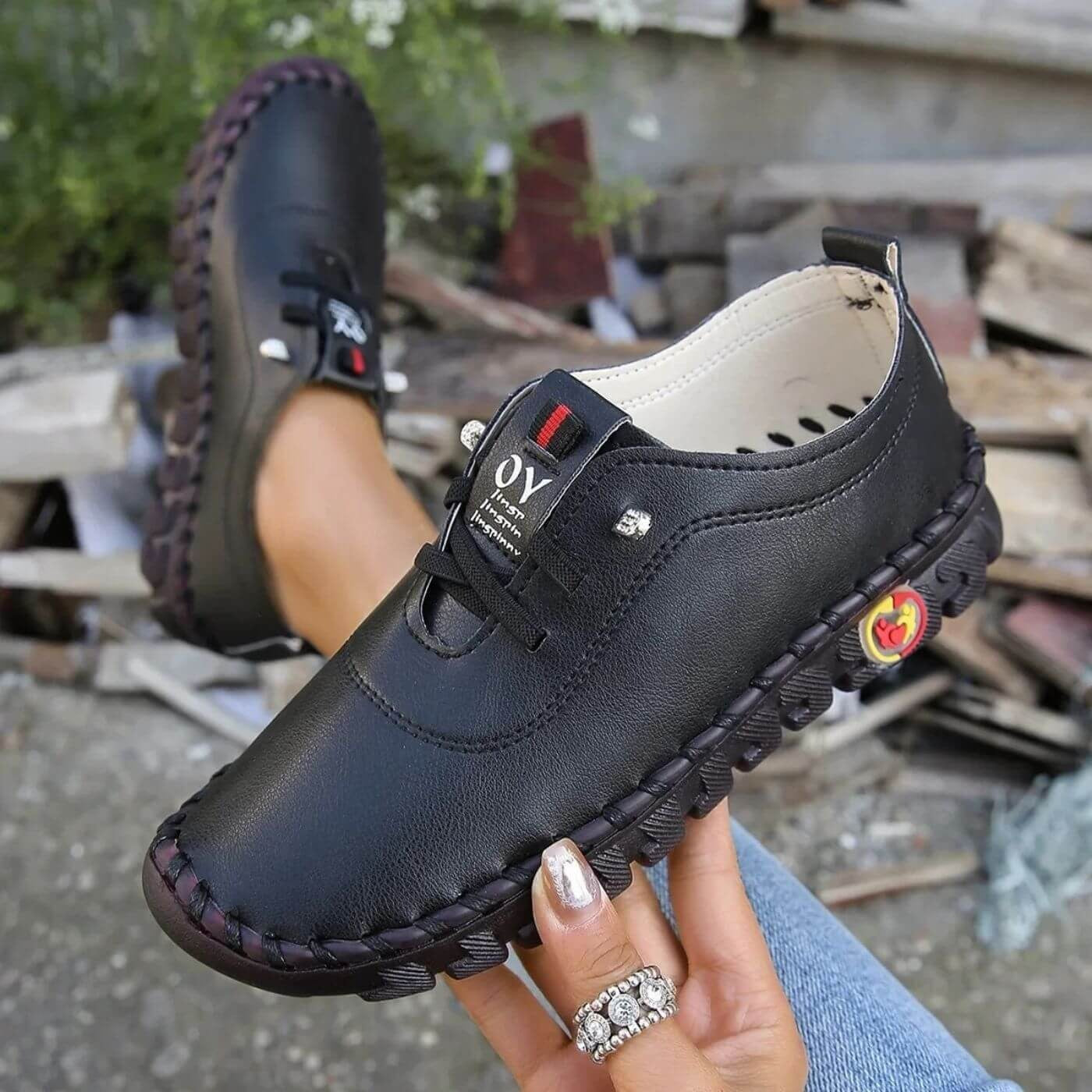 ANNETTE | ULTRA-COMFORT ORTHOPEDIC SHOES-blumpark