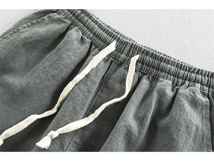 Riku Cotton Shorts-blumpark