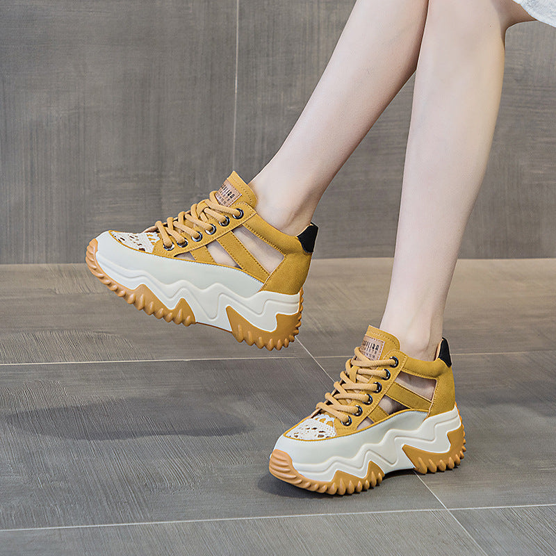 ✨Women's Thick orthopedic 7.5CM Heel Shoes-blumpark