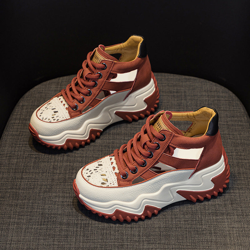 ✨Women's Thick orthopedic 7.5CM Heel Shoes-blumpark