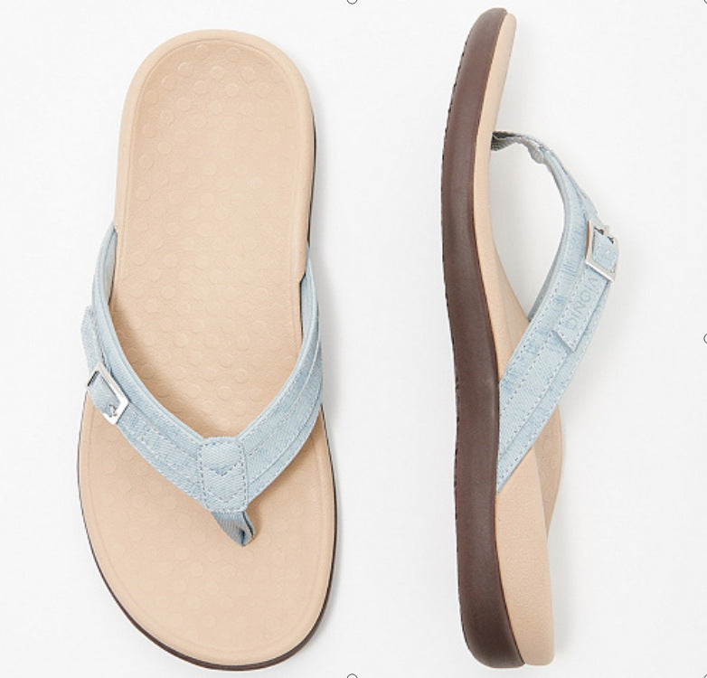 LAURA | ORTHOPEDIC COMFORT FLIP FLOPS-blumpark