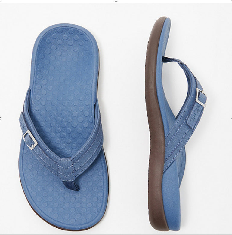 LAURA | ORTHOPEDIC COMFORT FLIP FLOPS-blumpark