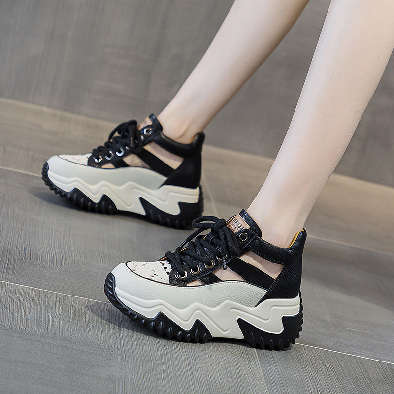 ✨Women's Thick orthopedic 7.5CM Heel Shoes-blumpark