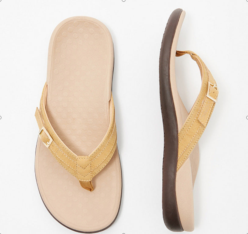 LAURA | ORTHOPEDIC COMFORT FLIP FLOPS-blumpark