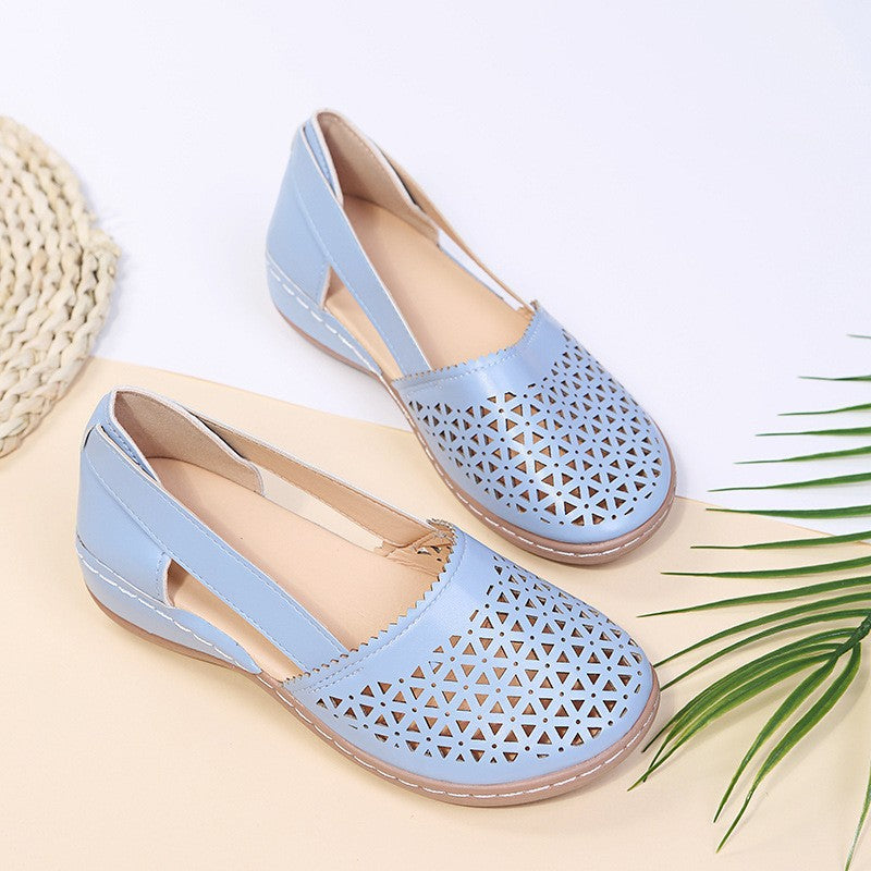 CAROL | PERFORATED ORTHOPEDIC FLATS-blumpark