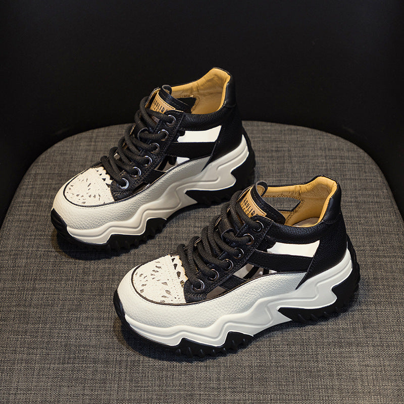 ✨Women's Thick orthopedic 7.5CM Heel Shoes-blumpark