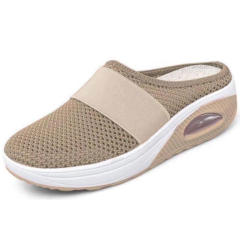 DONNA | BREATHABLE ORTHOPEDIC SLIP-ON MULES-blumpark