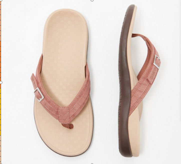 LAURA | ORTHOPEDIC COMFORT FLIP FLOPS-blumpark