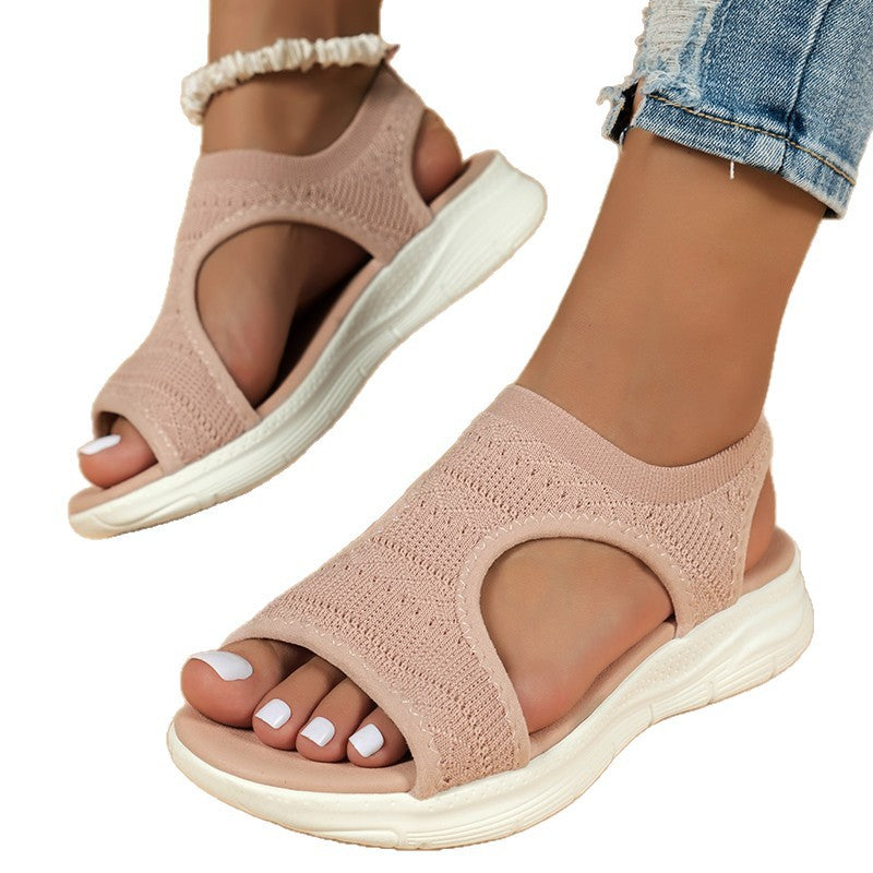 MOLLY | BREATHABLE ORTHOPEDIC SANDALS-blumpark